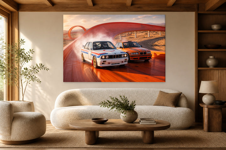 Echoes on the Racetrack