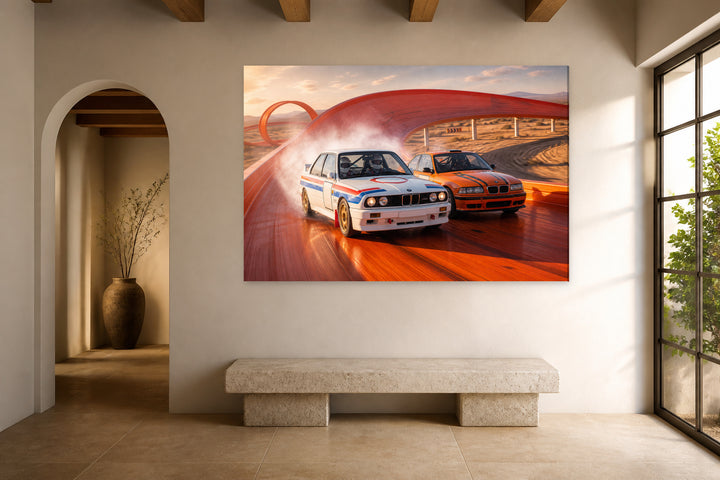 Echoes on the Racetrack