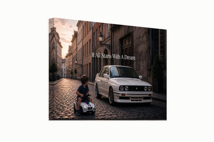 Der E30-Traum beginnt