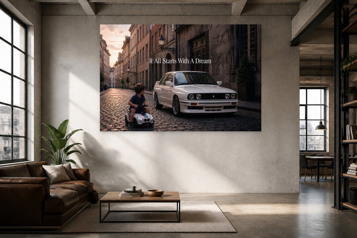 Der E30-Traum beginnt