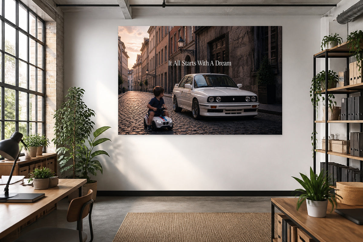 Der E30-Traum beginnt