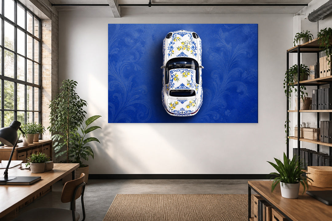 Roadster sulla Costiera Amalfitana