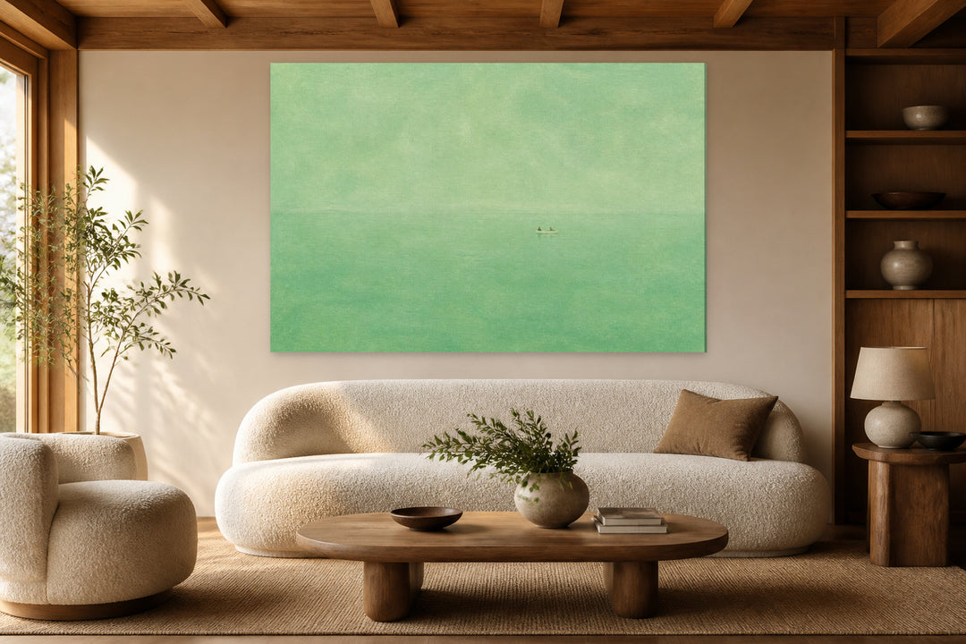 The breath of the lake — Edition 1 – interior view 1
