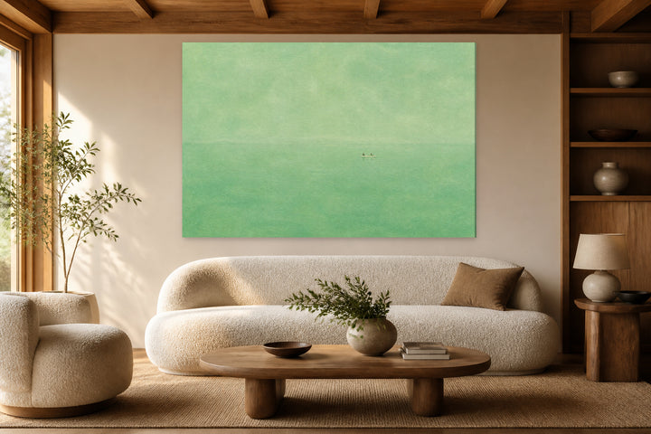 The breath of the lake — Edition 1 – interior view 1