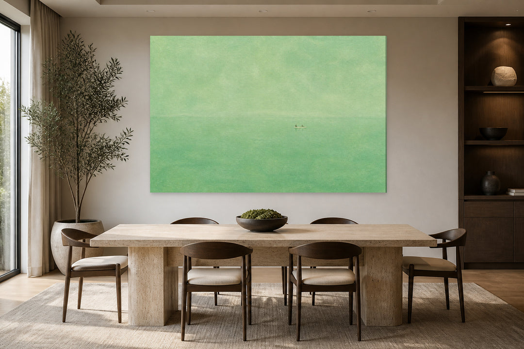 The breath of the lake — Edition 1 – interior view 2