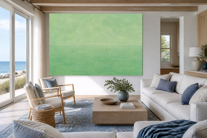 The breath of the lake — Edition 1 – interior view 3