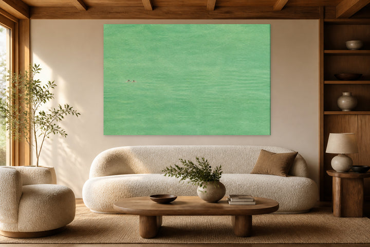 The breath of the lake — Edition 2 – interior view 1