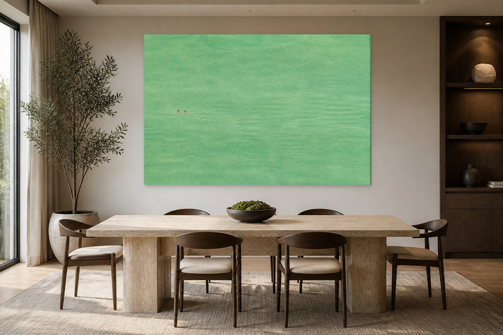 The breath of the lake — Edition 2 – interior view 2