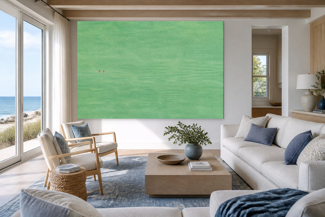 The breath of the lake — Edition 2 – interior view 3