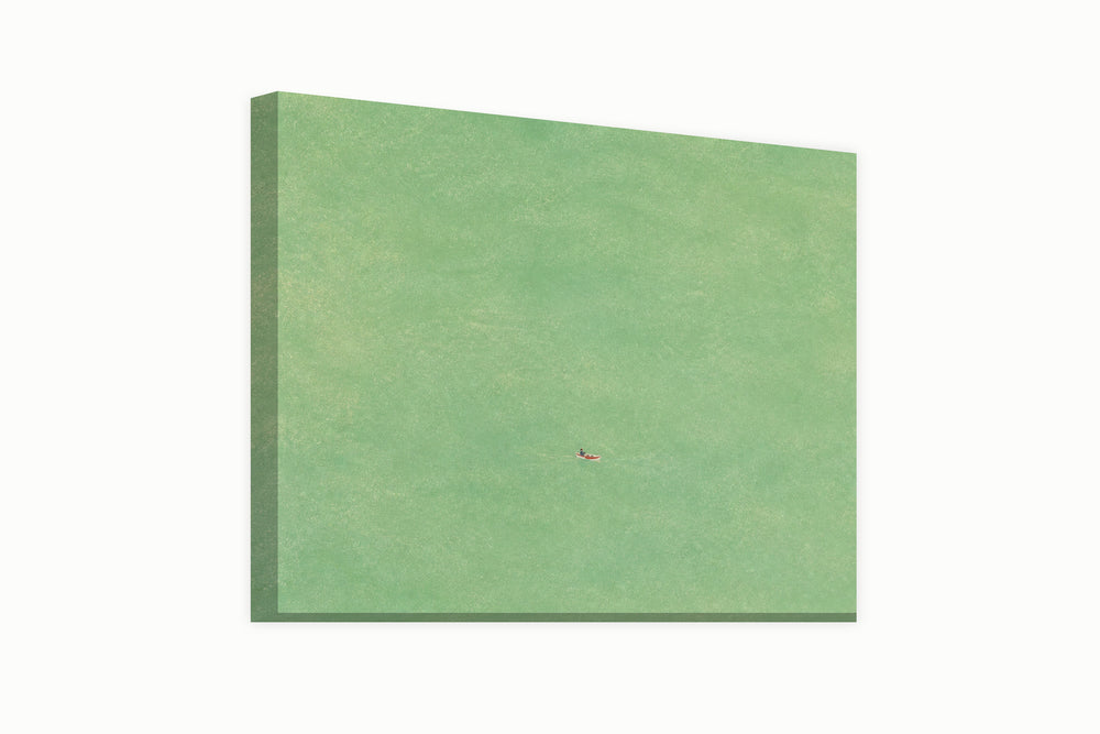 The breath of the lake — Edition 3 – front view
