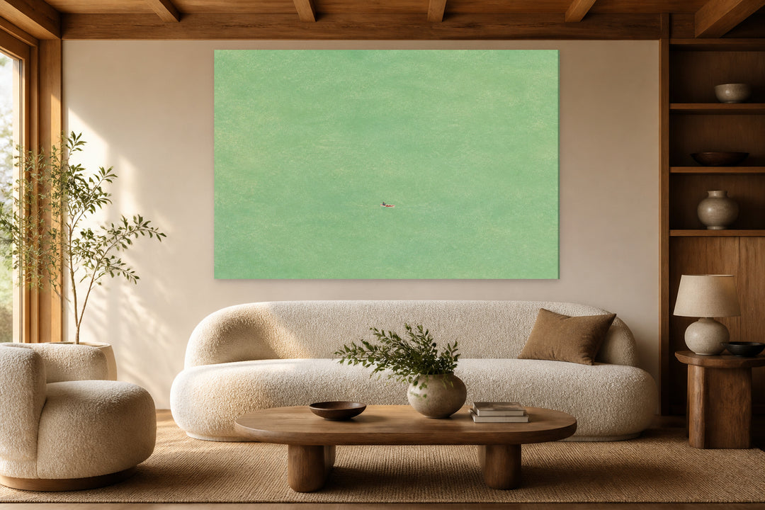 The breath of the lake — Edition 3 – interior view 1