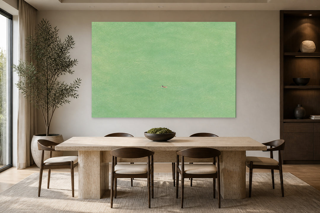 The breath of the lake — Edition 3 – interior view 2
