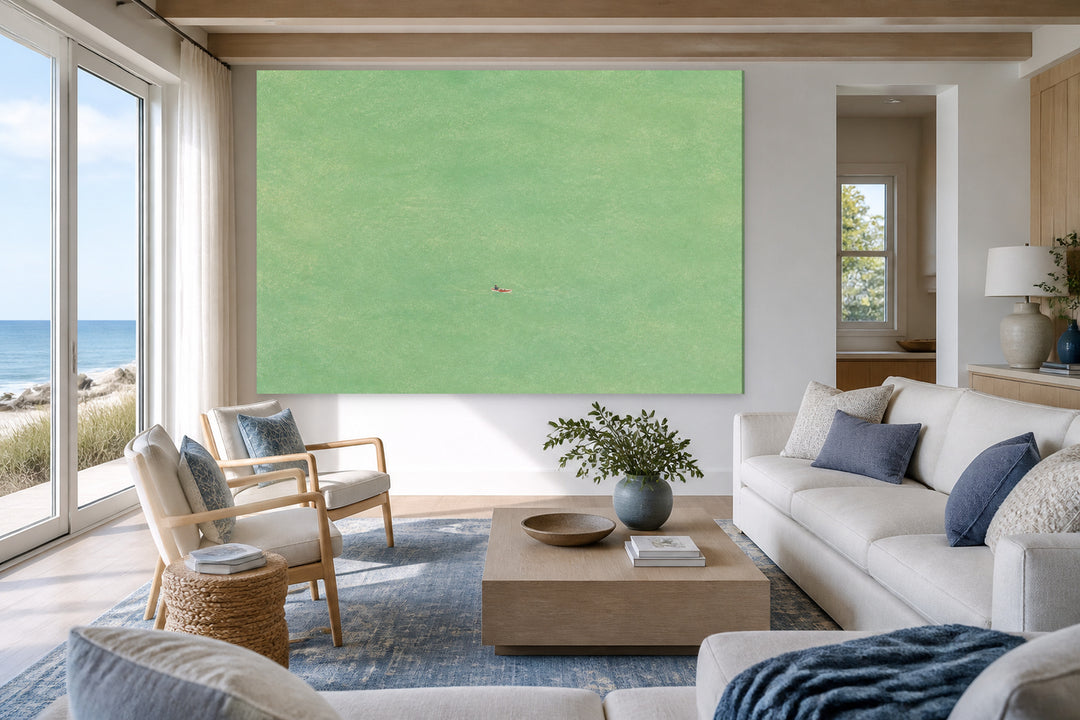 The breath of the lake — Edition 3 – interior view 3