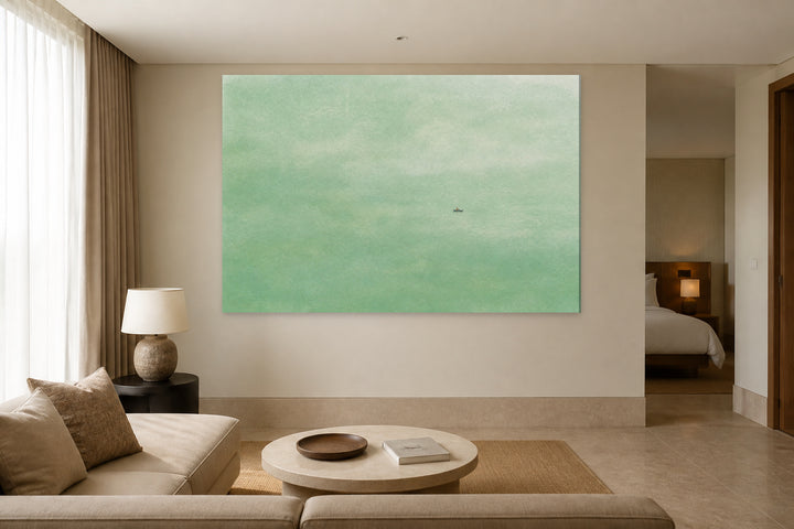 The breath of the lake — Edition 4 – interior view 2