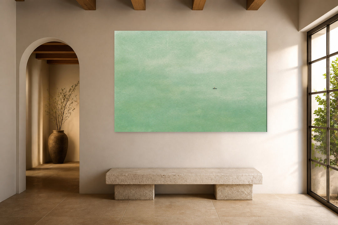 The breath of the lake — Edition 4 – interior view 3