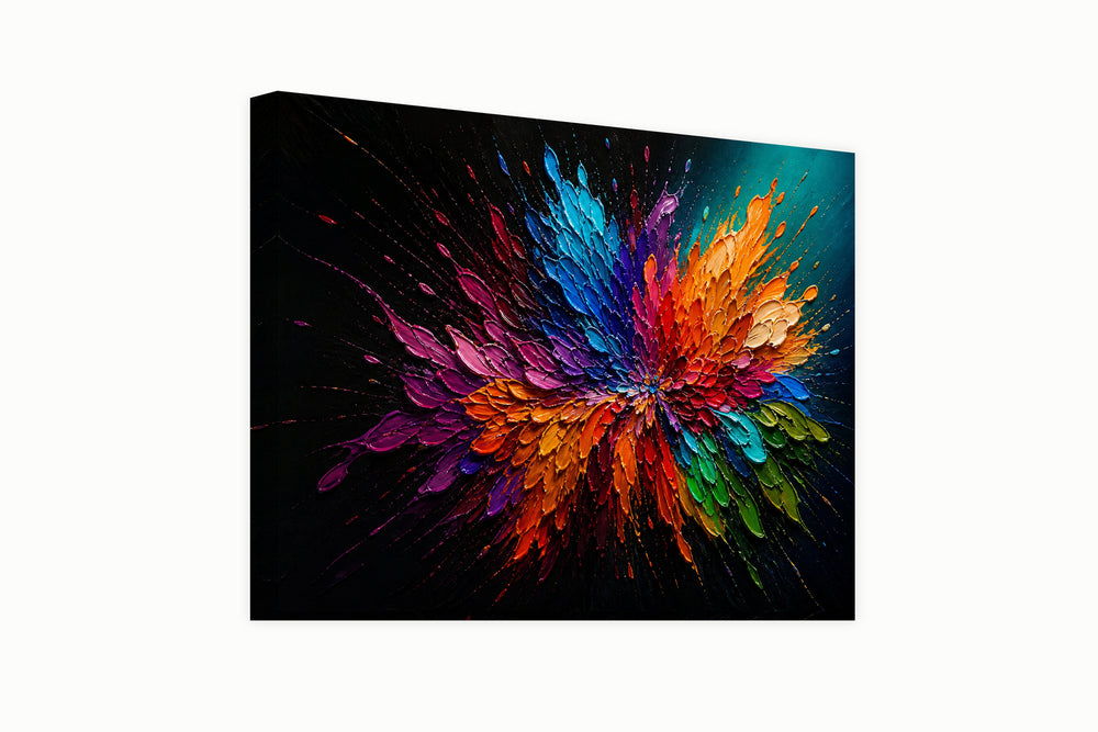 Colored explosion — Edition 1 – front view