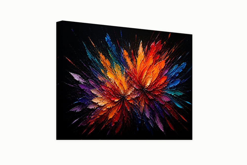 Colored explosion — Edition 2 – front view