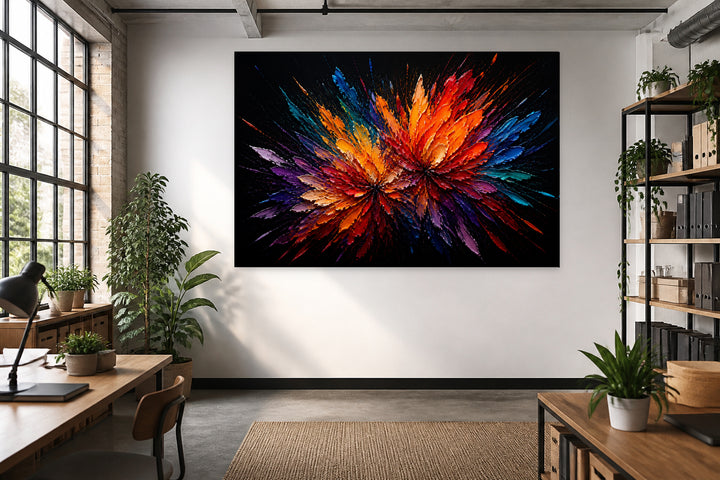 Colored explosion — Edition 2 – interior view 3