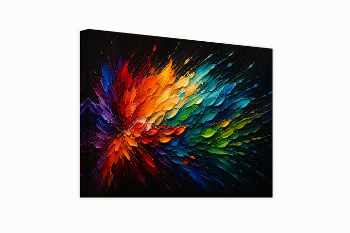 Colored explosion — Edition 3 – front view