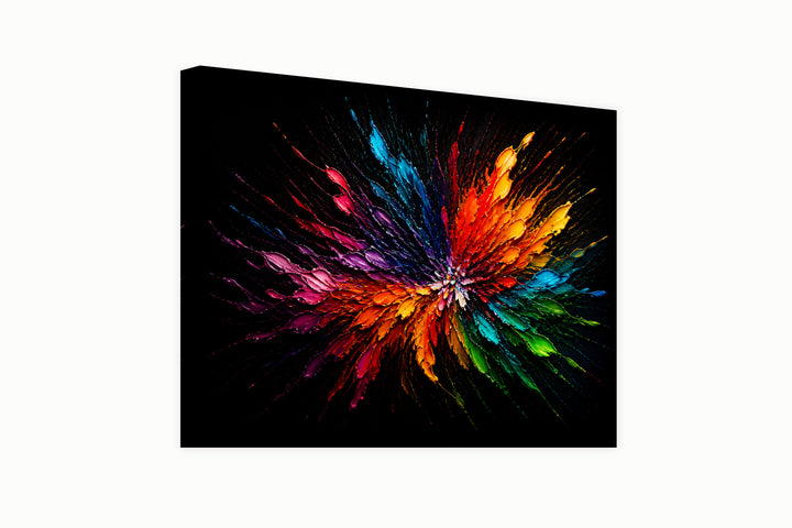 Colored explosion — Edition 4 – front view