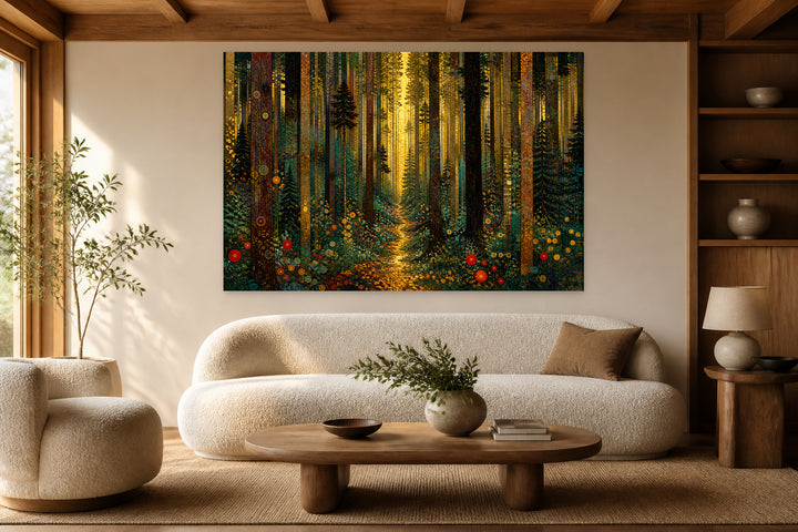 The Forest of Desires — Edition 1 – interior view 1