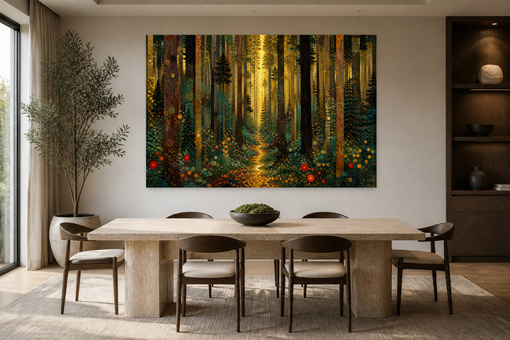 The Forest of Desires — Edition 1 – interior view 2