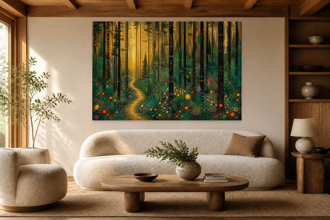 The Forest of Desires — Edition 2 – interior view 1