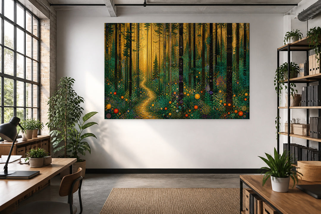 The Forest of Desires — Edition 2 – interior view 3