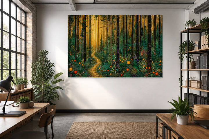 The Forest of Desires — Edition 2 – interior view 3