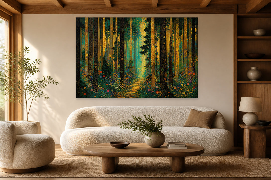 The Forest of Desires — Edition 4 – interior view 1