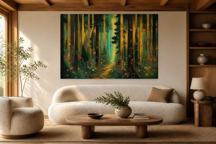 The Forest of Desires — Edition 4 – interior view 1