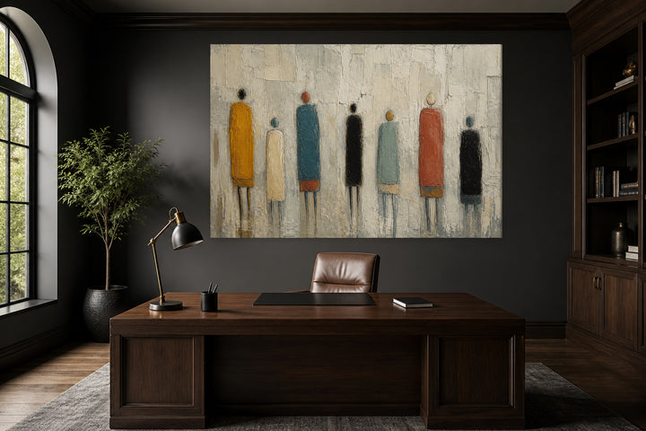 Abstract Encounters — Edition 1 – interior view 1