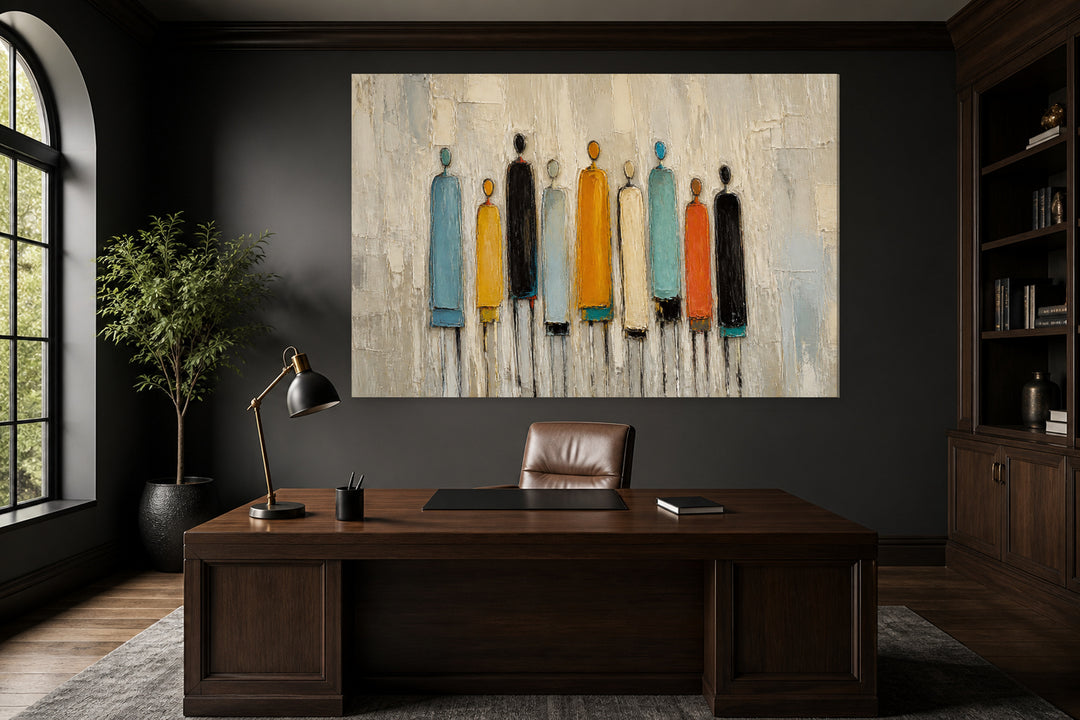 Abstract Encounters — Edition 4 – interior view 1