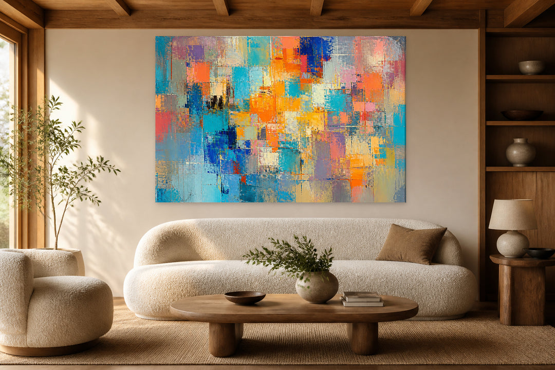 Meeting between spaces — Edition 1 – interior view 1
