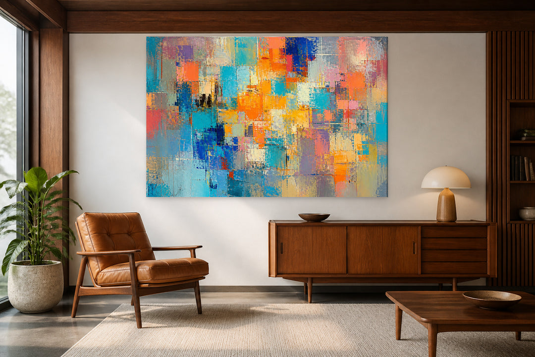 Meeting between spaces — Edition 1 – interior view 2