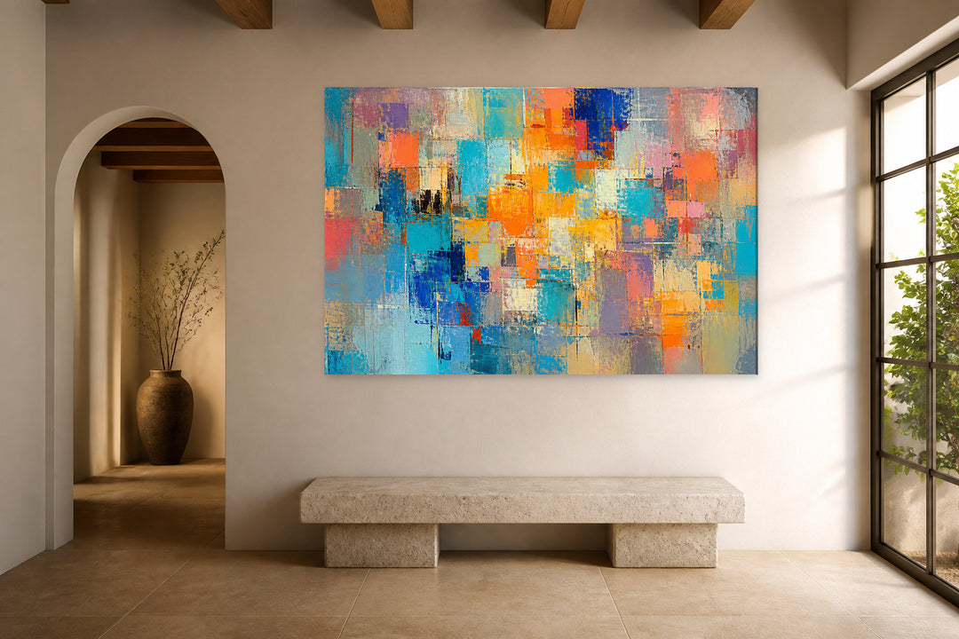 Meeting between spaces — Edition 1 – interior view 3