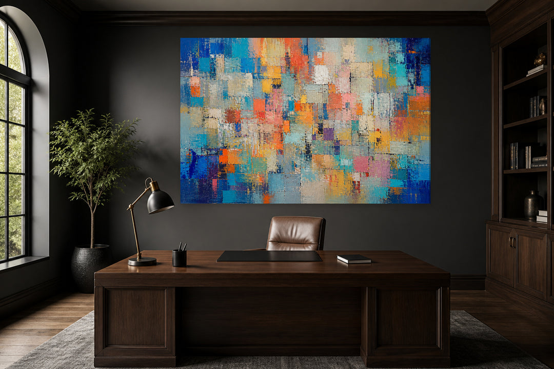 Meeting between spaces — Edition 2 – interior view 1