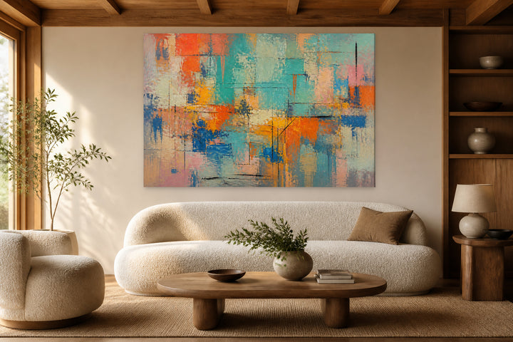 Meeting between spaces — Edition 3 – interior view 1