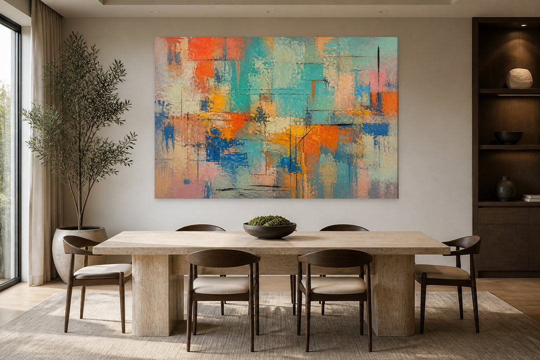 Meeting between spaces — Edition 3 – interior view 2
