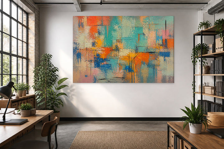 Meeting between spaces — Edition 3 – interior view 3