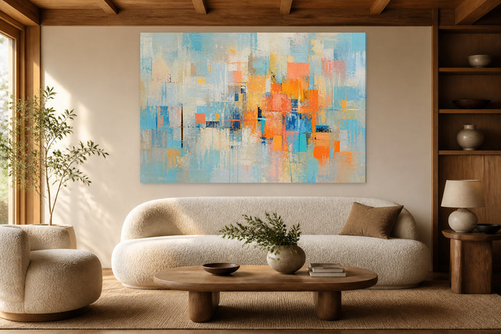 Meeting between spaces — Edition 4 – interior view 1