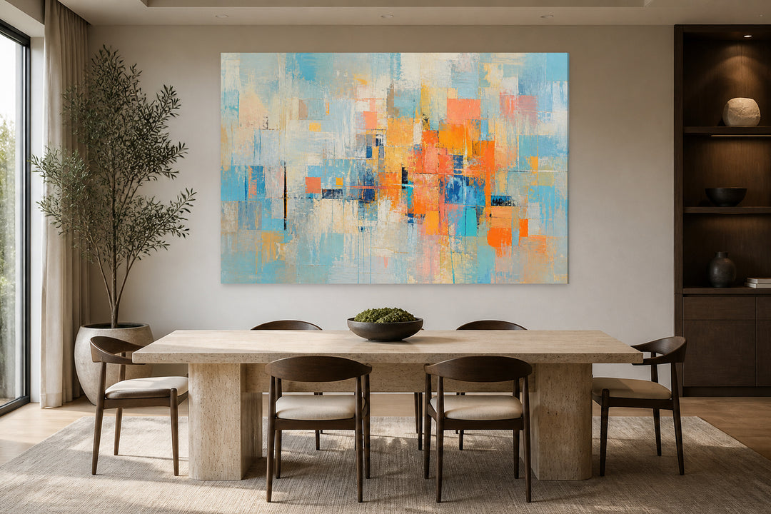 Meeting between spaces — Edition 4 – interior view 2