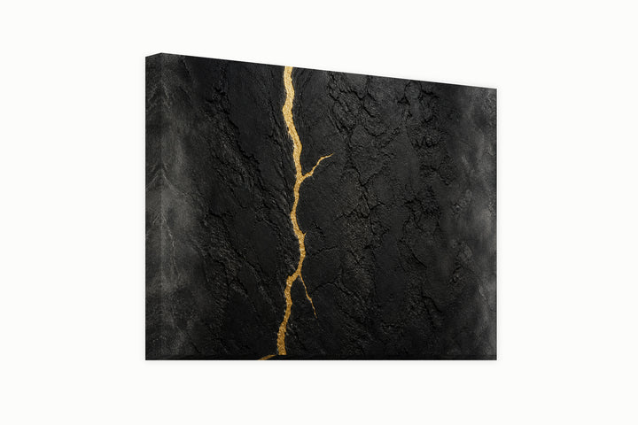 Golden crack — Edition 1 – front view