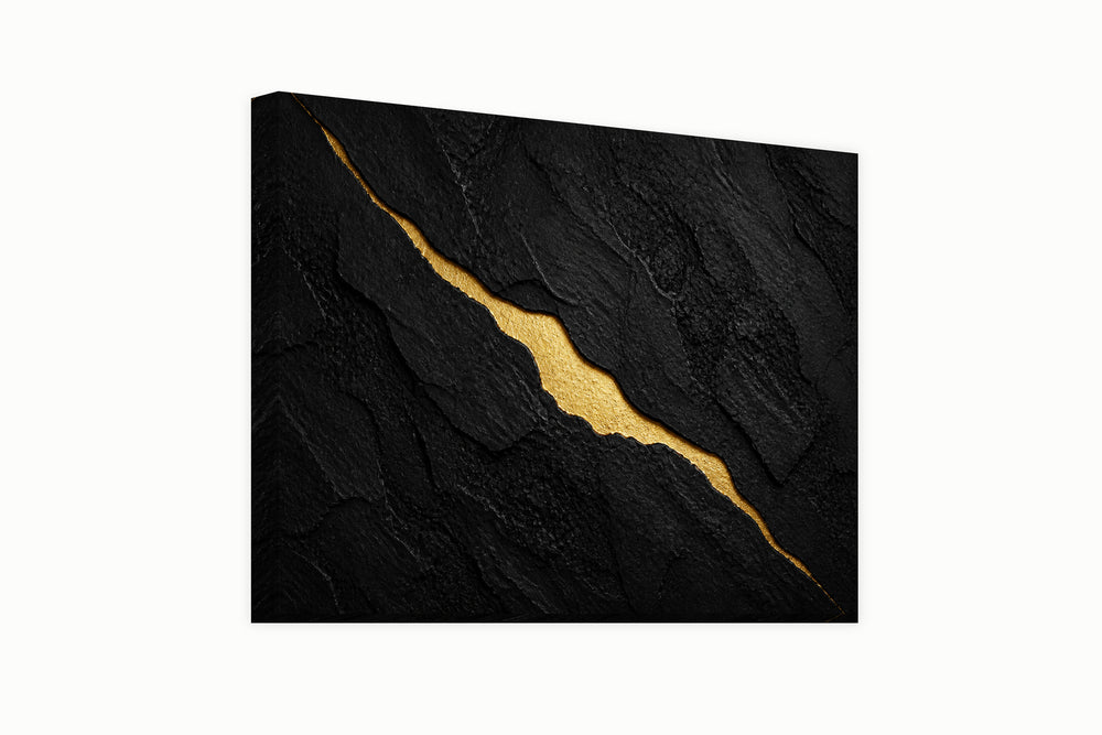 Golden crack — Edition 2 – front view