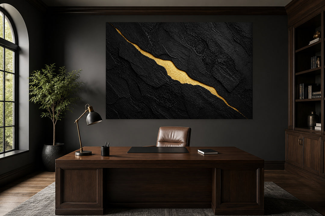 Golden crack — Edition 2 – interior view 1