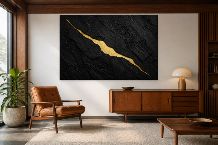 Golden crack — Edition 2 – interior view 2