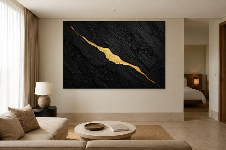 Golden crack — Edition 2 – interior view 3