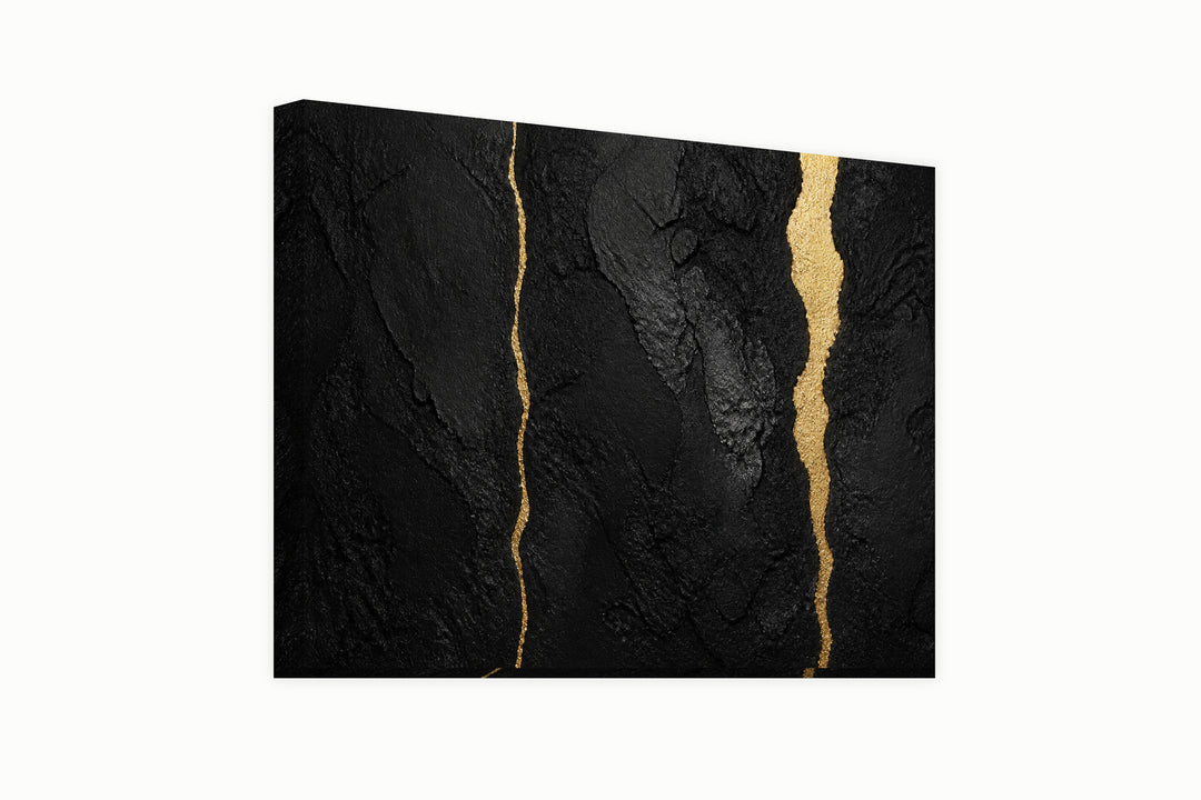 Golden crack — Edition 3 – front view