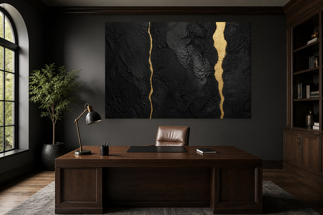 Golden crack — Edition 3 – interior view 1