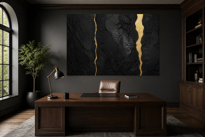 Golden crack — Edition 3 – interior view 1